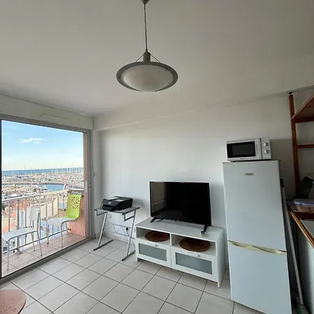 T2 Vue Mer Au Coeur De Palavas Exterior foto
