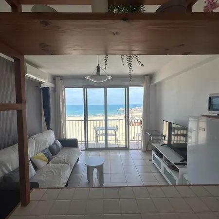T2 Vue Mer En Plein Coeur De Palavas Tout Equipe Exterior photo